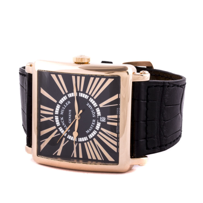Швейцарские часы Franck Muller  
Master Square King Gold