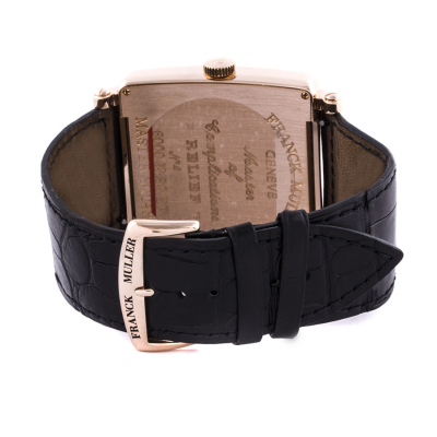 Швейцарские часы Franck Muller  
Master Square King Gold
