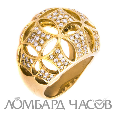 Ювелирное изделие Antonini  кольцо 
с бриллиантами