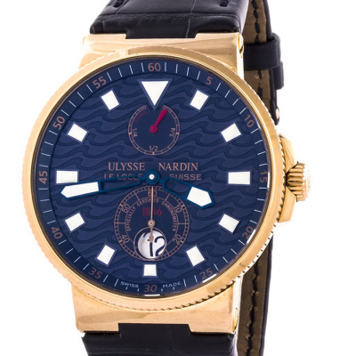 Швейцарские часы Ulysse Nardin  
Maxi Marine Chronometer 
41 mm Limited