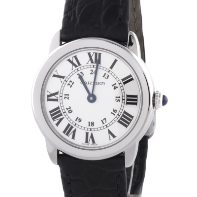 Швейцарские часы Cartier Ronde Solo de 29 mm