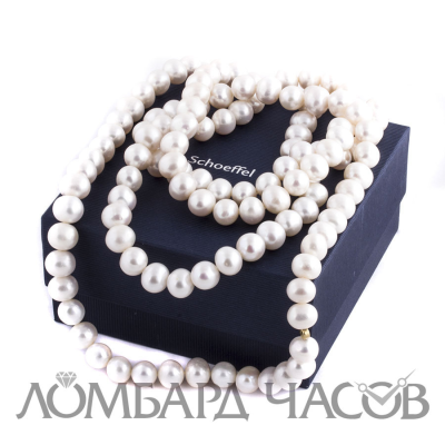 Ювелирное изделие Schoeffel  
колье из жемчуга