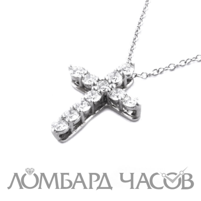 Ювелирное изделие Tiffany & Co  
Cross Pendant Small Size Platinum