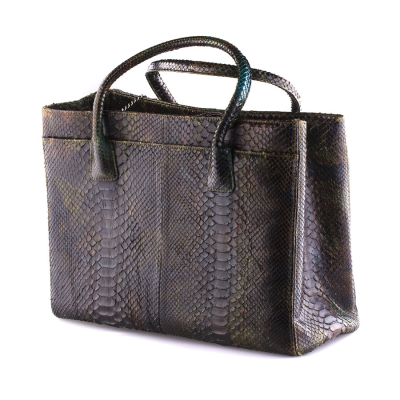 Аксессуар Chanel  
Tote Bag - Snakeskin python tote