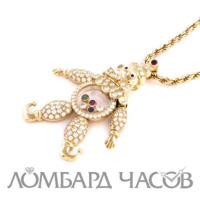 Ювелирное изделие Chopard  
Large Diamond Clown кулон