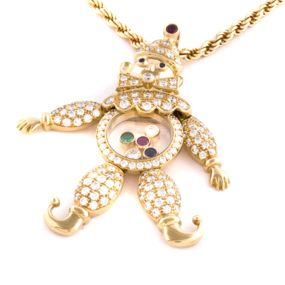 Ювелирное изделие Chopard  
Large Diamond Clown кулон
