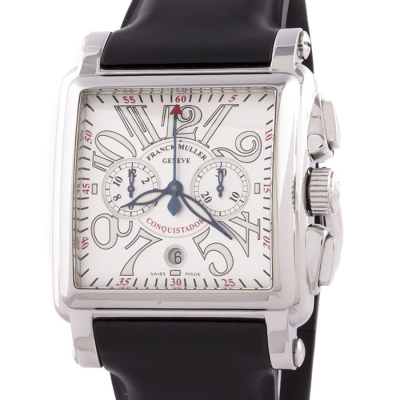 Швейцарские часы Franck Muller  
Conquistador Cortez Chronograph Automatic Steel