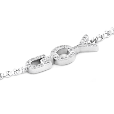 Ювелирное изделие Chopard  Love колье