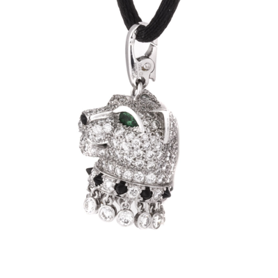 Ювелирное изделие Cartier  
Panther Head Pendant