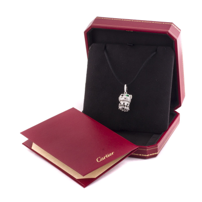 Ювелирное изделие Cartier  
Panther Head Pendant