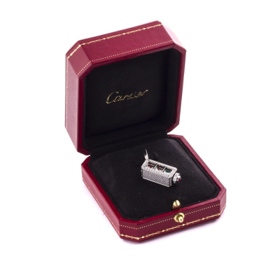 Ювелирное изделие Cartier  
Pendant JackPot Limited