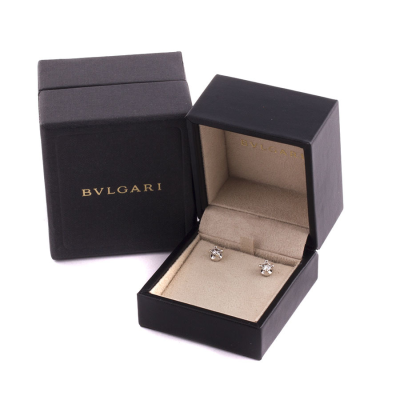 Ювелирное изделие Bvlgari  
пусеты по 0.35 ct