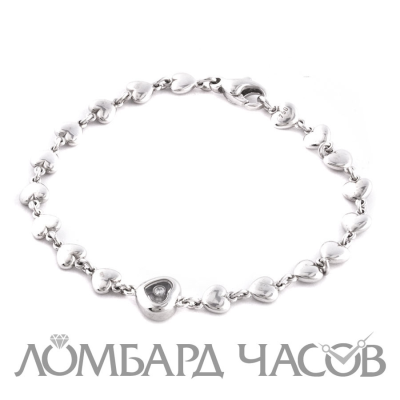 Ювелирное изделие Chopard  
браслет из белого золота с бриллиантом