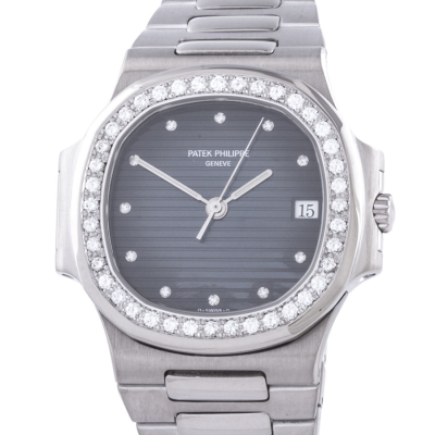 Швейцарские часы Patek Philippe  Nautilus Automatic White Gold