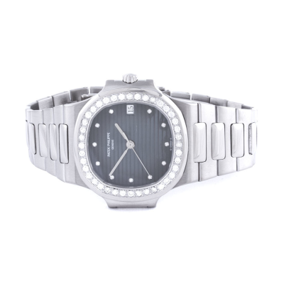 Швейцарские часы Patek Philippe  Nautilus Automatic White Gold