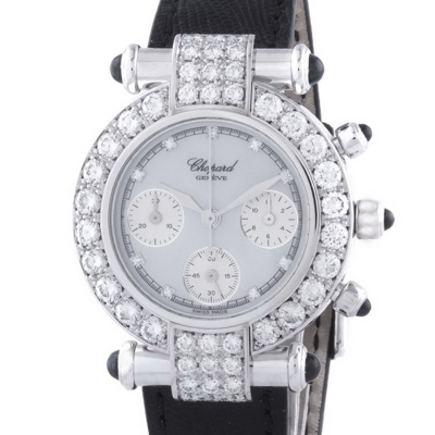Швейцарские часы Chopard  
Imperiale Chronograph with Diamond Bezel