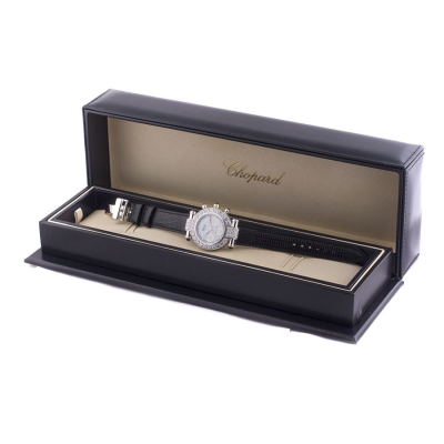 Швейцарские часы Chopard  
Imperiale Chronograph with Diamond Bezel