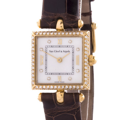 Швейцарские часы Van Cleef & Arpels  
Diamonds