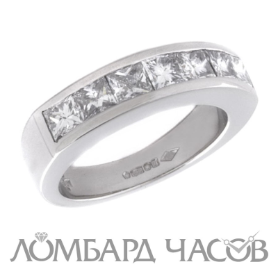 Ювелирное изделие Asprey  & Garrard 
кольцо из платины
