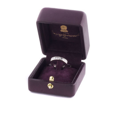 Ювелирное изделие Asprey  & Garrard 
кольцо из платины