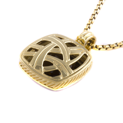 Ювелирное изделие David Yurman  
подвеска с цитрином
