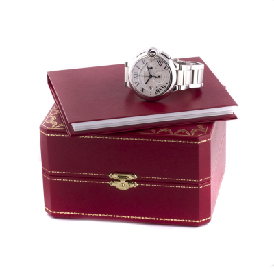 Швейцарские часы Cartier  
Ballon Bleu Chronograph