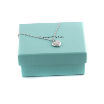 Ювелирное изделие Tiffany & Co  
подвеска Cердечко