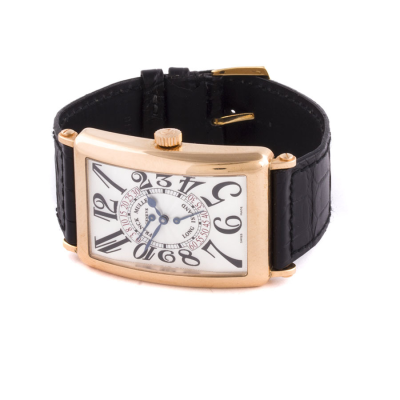 Швейцарские часы Franck Muller  
Long Island Seconds retrograde