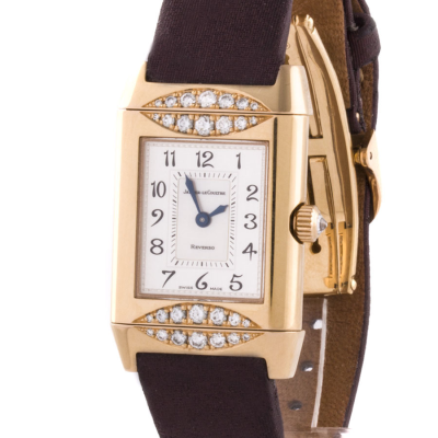 Швейцарские часы Jaeger-LeCoultre  
Reverso Classic Small Duetto 18K Rose Gold