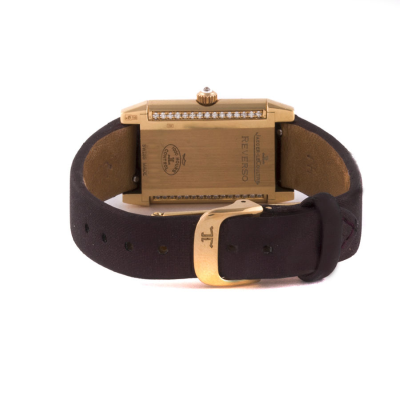 Швейцарские часы Jaeger-LeCoultre  
Reverso Classic Small Duetto 18K Rose Gold
