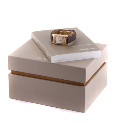 Швейцарские часы Jaeger-LeCoultre  
Reverso Classic Small Duetto 18K Rose Gold