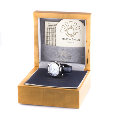 Швейцарские часы Martin Braun 
 EOS Sunset Sunrise