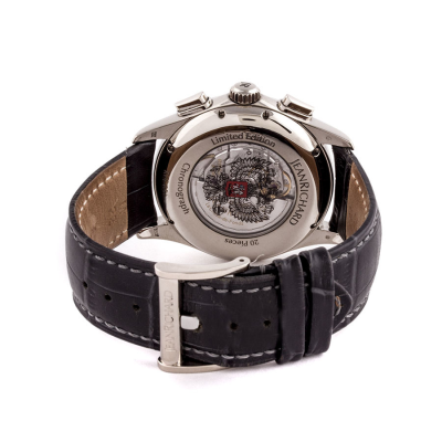 Швейцарские часы JEANRICHARD Jean Richard 
Bressel White Gold Limited Edition