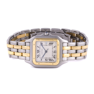 Швейцарские часы Cartier  
Panther 2 Tone Jumbo Size