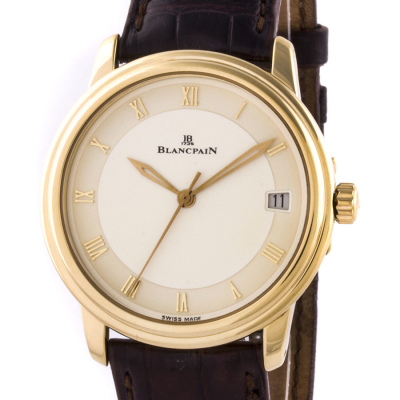 Швейцарские часы Blancpain  
Villeret Ultra Slim Date Limited Edition
