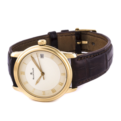 Швейцарские часы Blancpain  
Villeret Ultra Slim Date Limited Edition
