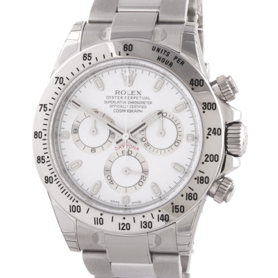 Швейцарские часы Rolex  
Daytona 40mm Steel