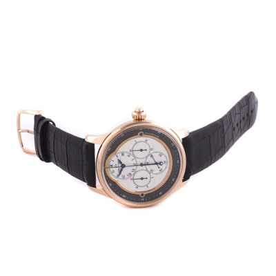 Швейцарские часы Jaquet Droz  
Chrono Mnopoussoir