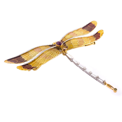 Ювелирное изделие Jewellery Theatre  
Стрекоза брошь