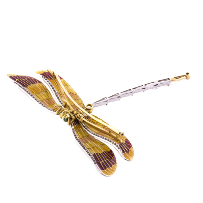 Ювелирное изделие Jewellery Theatre  
Стрекоза брошь