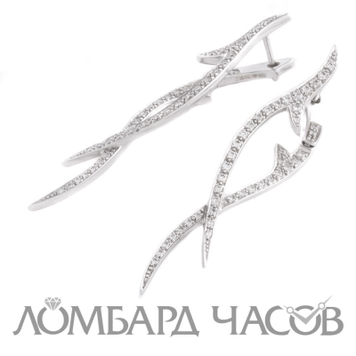 Ювелирное изделие Stephen Webster  
серьги с бриллиантами