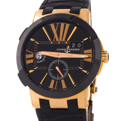 Швейцарские часы Ulysse Nardin  
Executive Dual Time