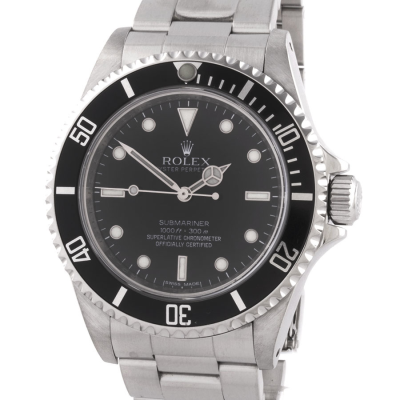 Швейцарские часы Rolex  
Submariner no-date 40 mm