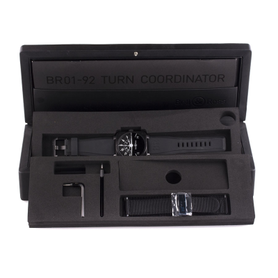 Швейцарские часы Bell & Ross  
Aviation BR 01-92 Turn Coordinator