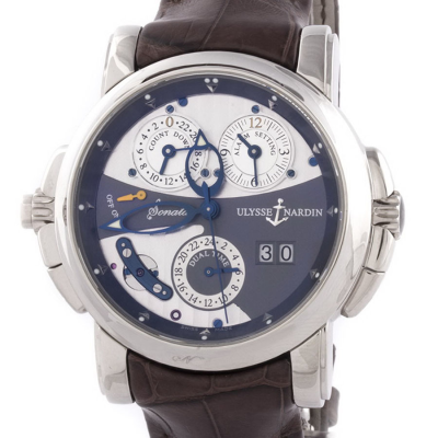 Швейцарские часы Ulysse Nardin  Classic Sonata Cathedral Dual Time