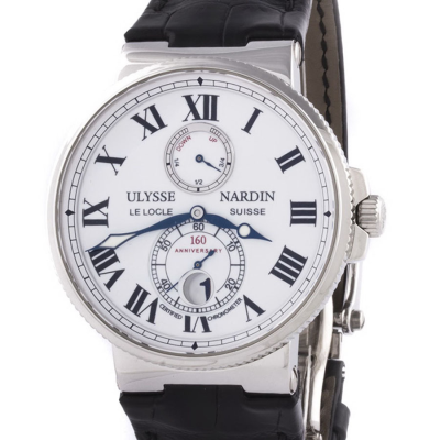 Швейцарские часы Ulysse Nardin  
Marine Chronometer PLATINUM