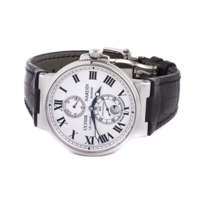 Швейцарские часы Ulysse Nardin  
Marine Chronometer PLATINUM