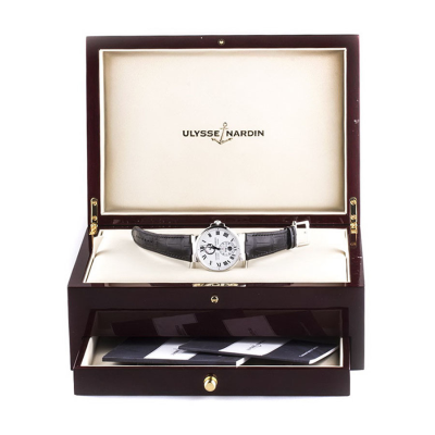 Швейцарские часы Ulysse Nardin  
Marine Chronometer PLATINUM