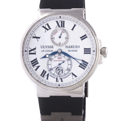 Швейцарские часы Ulysse Nardin  
Marine Chronometer PLATINUM