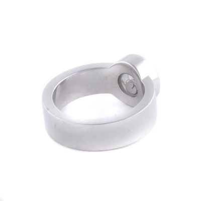 Ювелирное изделие Chopard  Happy Diamonds Ring из белого золота с бриллиантами